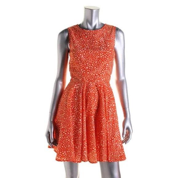 Maison Jules Dresses & Skirts - Maison Jules Vibrant Orange Mini Dress